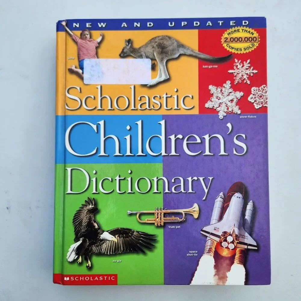 Scholastic Children's Dictionary Hardcover Book Reference Classroom Supplies Sch